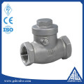 cf8m swing check Valve female npt